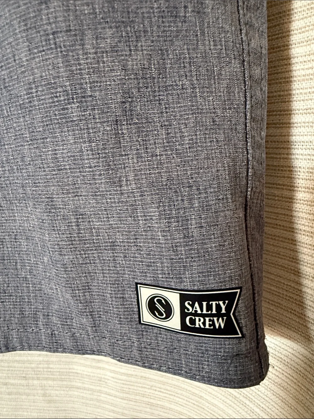 Men's Salty Crew Blue Drifter Hybrid shorts